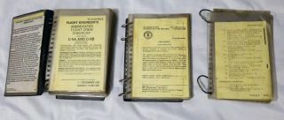 U.  S.  Air Force Flight Crew Checklist C5a & C5b Manuals