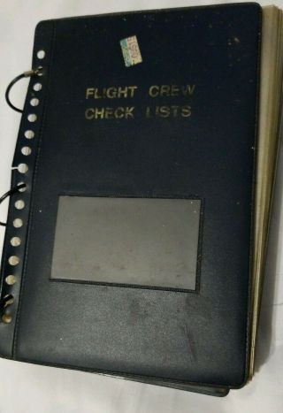 U.  S.  Air Force flight crew checklist C5A & C5B manuals 5