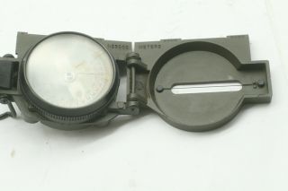 VINTAGE WALTHAM COMPASS US ARMY MILITARY 3