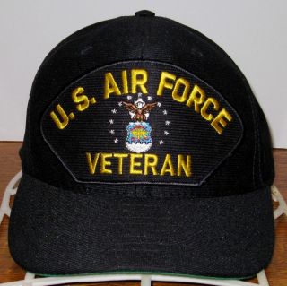 U.  S.  Air Force Veteran Embroidered Hat