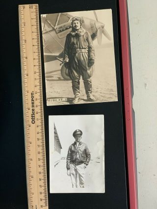 WWII AVIIAITON PEARL HARBOR? 11 P T SEA PLANES PILOTS 1 JAPANESE VINTAGE PHOTOS 5