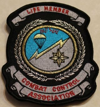 Combat Control Team Association Life Member Air Force Patch / Cct