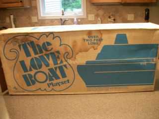 Vintage Mego The Love Boat Playset