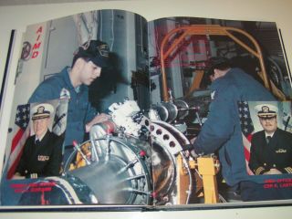 USS Midway CV - 41 Cruise Book 1985 - 1987 Forward Deployed 6