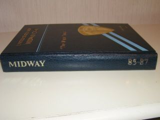 USS Midway CV - 41 Cruise Book 1985 - 1987 Forward Deployed 8