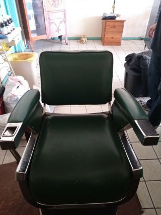 Vintage Belmont Barber Chair