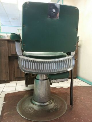 Vintage Belmont Barber Chair 4