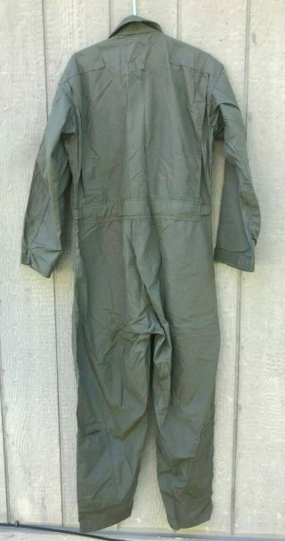 Vtg 1999 USAF US Air Force CWU - 27/P Summer Flyers Flight Coveralls 44R 1990s 2