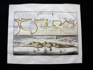 1747 Bellin & Schley - Rare Map Of Africa West,  Sierra Leone,  Freetown,  Afrique