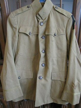 1914 Us Army World War 1 Essayons Corp Engineers Wwi Coat Elite Jacket Military