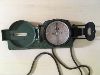 US ARMY Stocker & Yale US Compass Sandy - 183 Magnetic NSN 6605 - 01 - 196 - 6971 1999 3