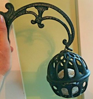 Antique Cast Iron General Store Hanging String Holder/dispenser