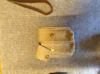 Ww2 Browning Hi - Power Mag Pouch