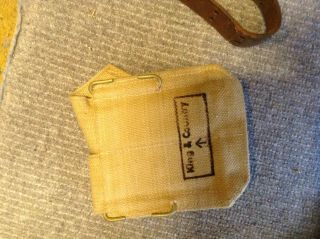 WW2 BROWNING HI - POWER MAG POUCH 2
