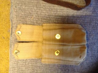 WW2 BROWNING HI - POWER MAG POUCH 4