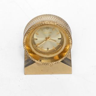 Bulova Accutron Desk Clock Vintage