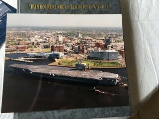 USS Theodore Roosevelt (CVN - 71) - Cruise Book - Volume V With 7 8x10 Photos 10