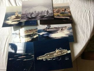 USS Theodore Roosevelt (CVN - 71) - Cruise Book - Volume V With 7 8x10 Photos 3