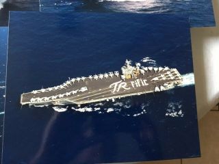 USS Theodore Roosevelt (CVN - 71) - Cruise Book - Volume V With 7 8x10 Photos 4