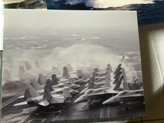 USS Theodore Roosevelt (CVN - 71) - Cruise Book - Volume V With 7 8x10 Photos 6