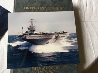 USS Theodore Roosevelt (CVN - 71) - Cruise Book - Volume V With 7 8x10 Photos 9