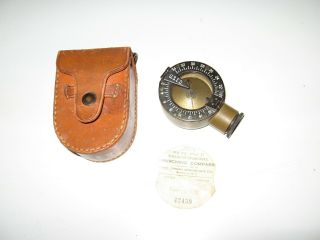 Creagh - Osborne Marching Compass Mk Vii,  Mod D By The Sperry Gyroscope Co - Wwi