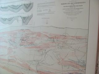 1884 Second Geological Survey of Pennsylvania Grand Atlas Div 2 Anthracite Coal 6