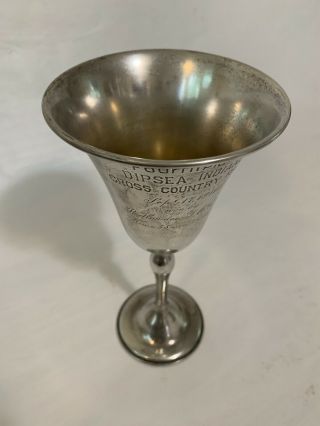 1911 Sterling Silver DIPSEA Trophy Mt Tamalpais Tam - Marin Mill Valley CA 12