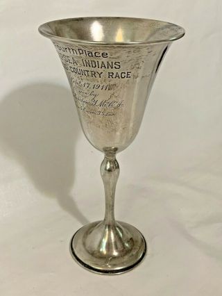 1911 Sterling Silver DIPSEA Trophy Mt Tamalpais Tam - Marin Mill Valley CA 5