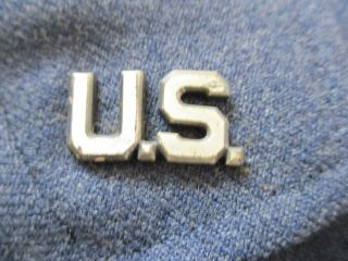 U.  S.  Air Force Blue Wool Officer ' s Jacket with COL Insignia,  Ribbons & Flight Su 4