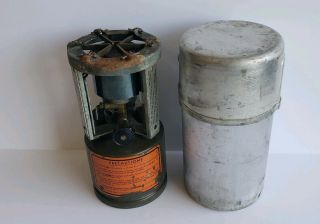 Antique 1945 Coleman Camp Stove Wwii Military