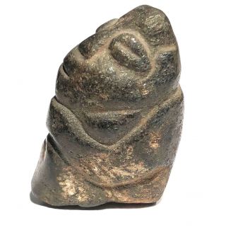 Pre Columbian Carved Stone Sculpture Figure