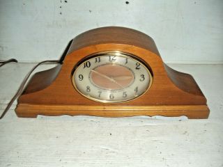 Old Vintage Revere Westminster Chime Telechron Motored R - 913 Mantel Clock