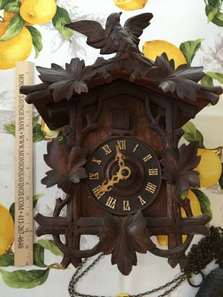 Vintage German? Cuckoo Clock