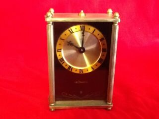 Jaeger Lecoultre 8 Day Music Alarm Clock 1950s
