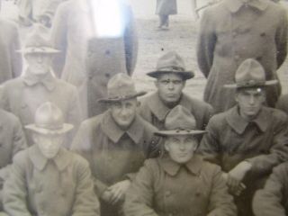 WWI YARD LONG PANORAMIC PHOTO CAMP CUSTER,  MICHIGAN US ARMY MILITARY 1918 11