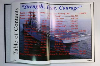 USS Boxer (LHD - 4) 2001 Westpac Deployment Cruise Book Log Cruisebook 3