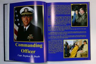 USS Boxer (LHD - 4) 2001 Westpac Deployment Cruise Book Log Cruisebook 5