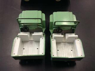 Vintage Tonka Truck Toy Set 1960s - 1970s Jeep Camper and Trailer 3