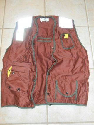 VINTAGE SIZE MEDIUM US NAVY LIFE PRESERVER IDENTIFICATION VEST TYPE MARK - 1 RARE 2