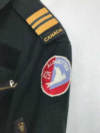 Canadian Air Force Pilots Flight Suit 2