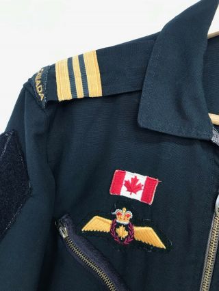 Canadian Air Force Pilots Flight Suit 3