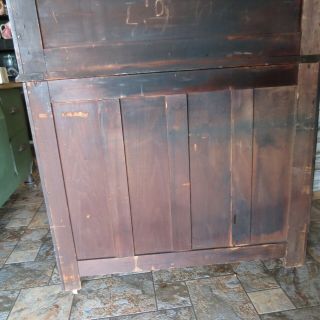 Antique Victorian Walnut Cylinder Roll Top Desk 8