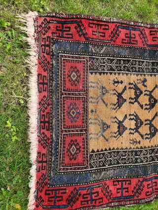 Antique/vintage Wool Rug 2