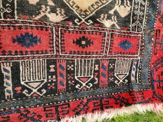 Antique/vintage Wool Rug 6