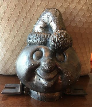 Metal Copper Toy Factory Industrial Mold - Large Smiling Snowman Doll Head Hat
