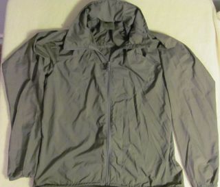 Patagonia 8415 - 01 - 543 - 4970 Level 4 Military Windshirt,  Medium Regular,  - Vg