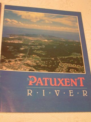 NAS PAX River 1978 Blue Angels Air Expo & Base Directory 1989 - 1990 USN 3