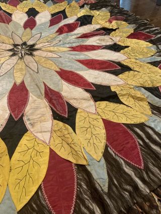 Silk & Horse Hair Quilt 3