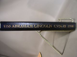 USS Abraham Lincoln CVN - 72 1998 Yearbook 